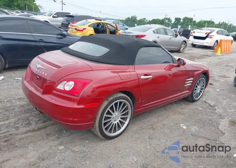 2005 Chrysler Crossfire из США, поврежденный, VIN 1C3AN55L55X059442